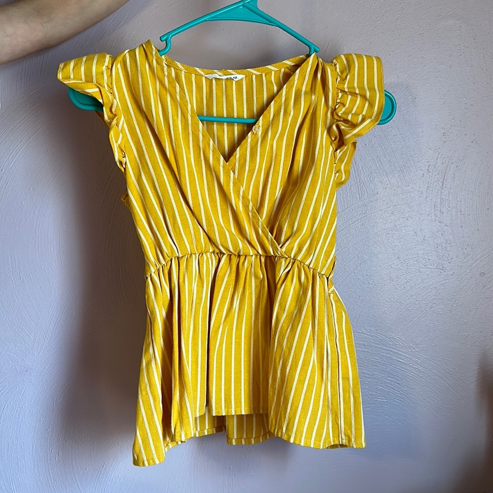 Girl’s Striped Top